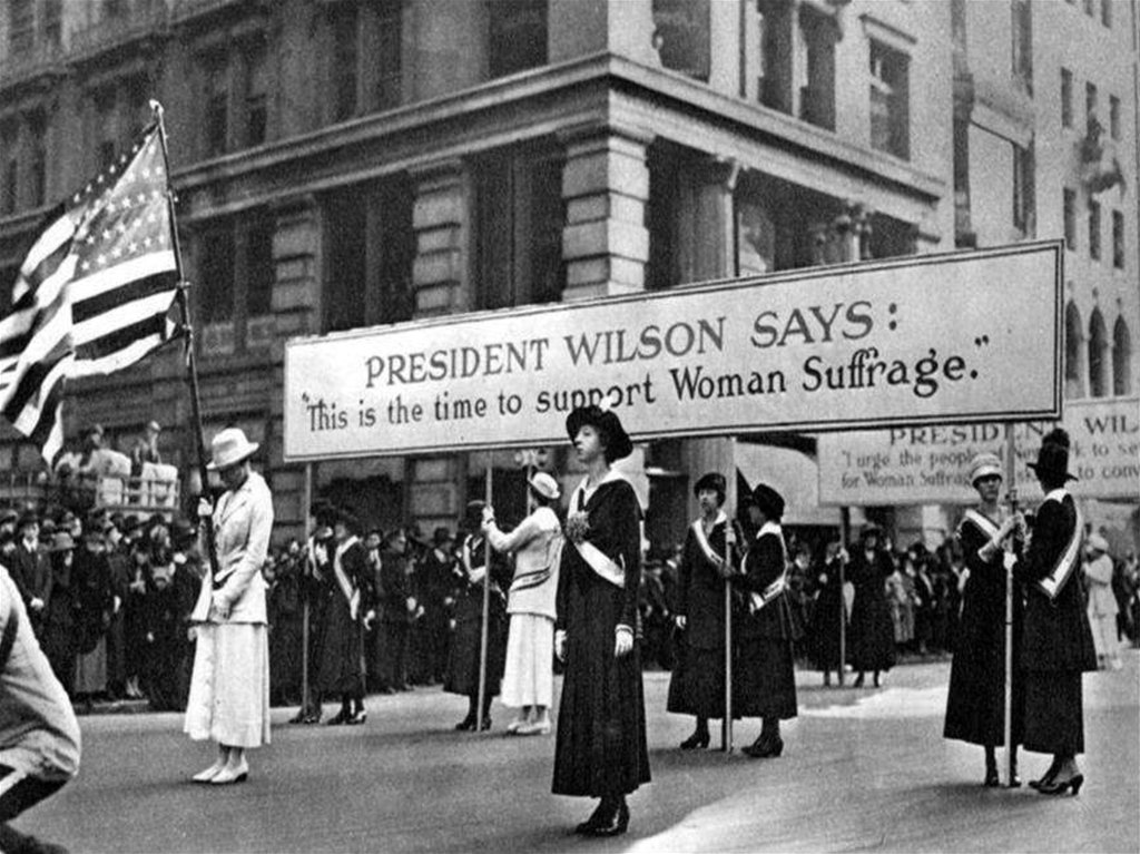 Woman Suffrage Movement Essay