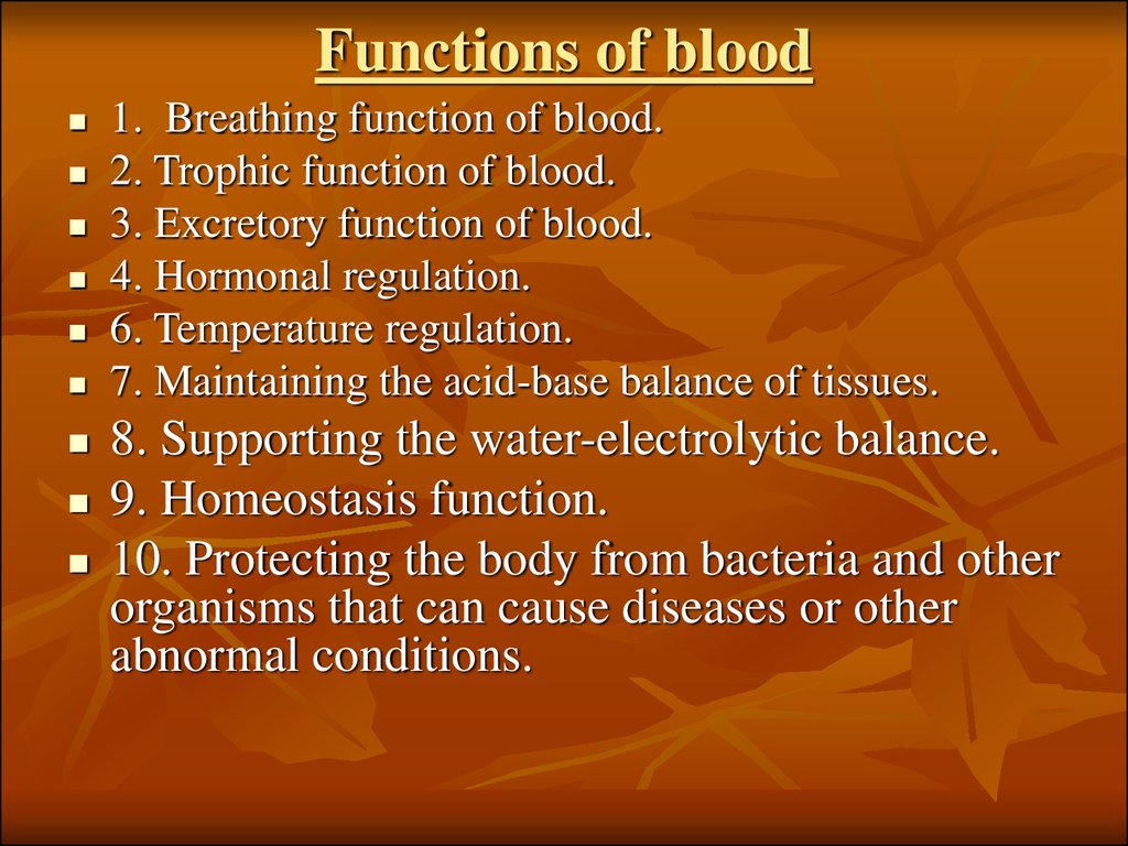 Physiology of blood. Erythrocytes.Respiratory pigments. Blood types