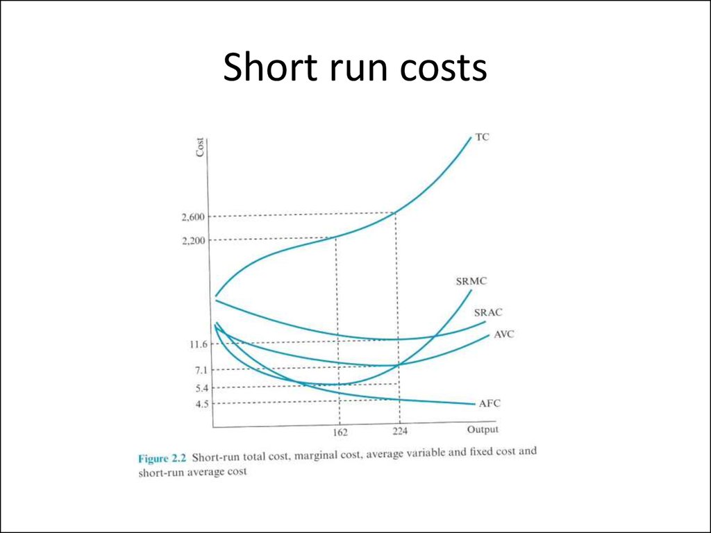 Short run costs