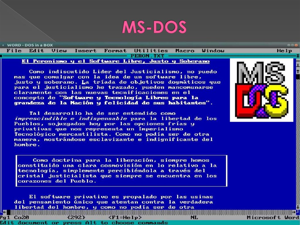 MS-DOS 