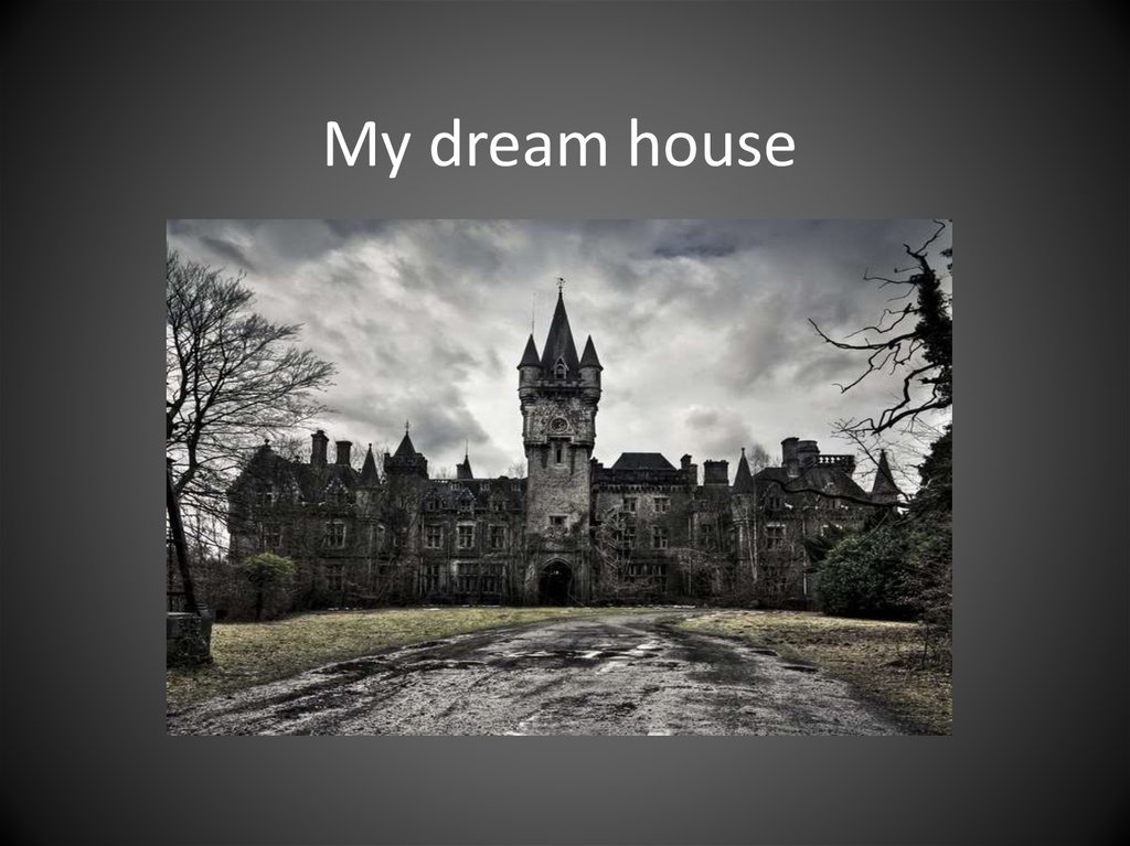 in the dream house author