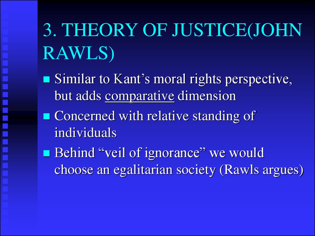 introduction to rawls a theory of justice