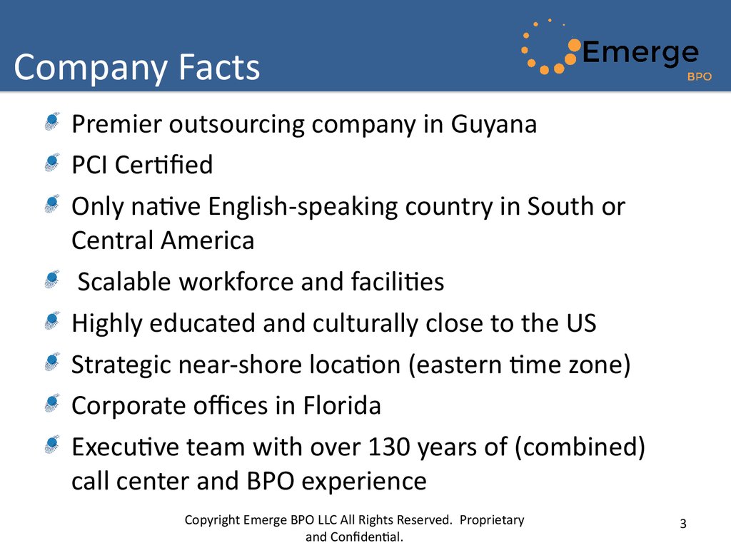 Company Facts