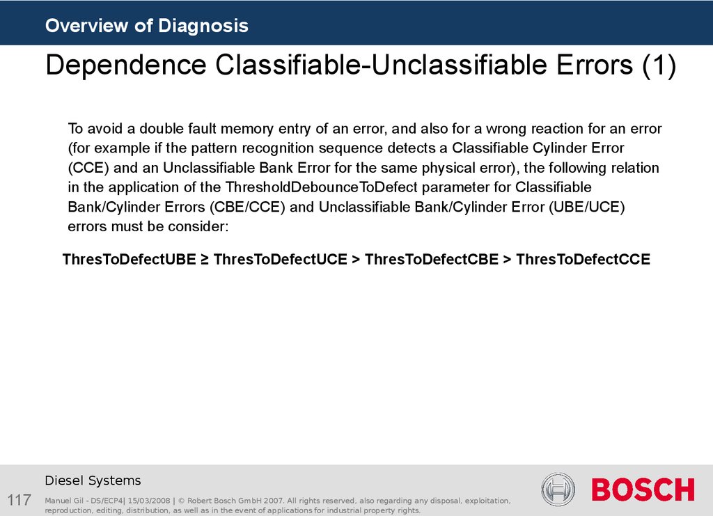 Dependence Classifiable-Unclassifiable Errors (1)