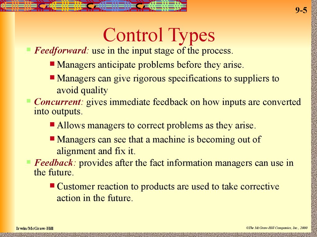 Organizational control and culture. (Session 7.9) - презентация онлайн