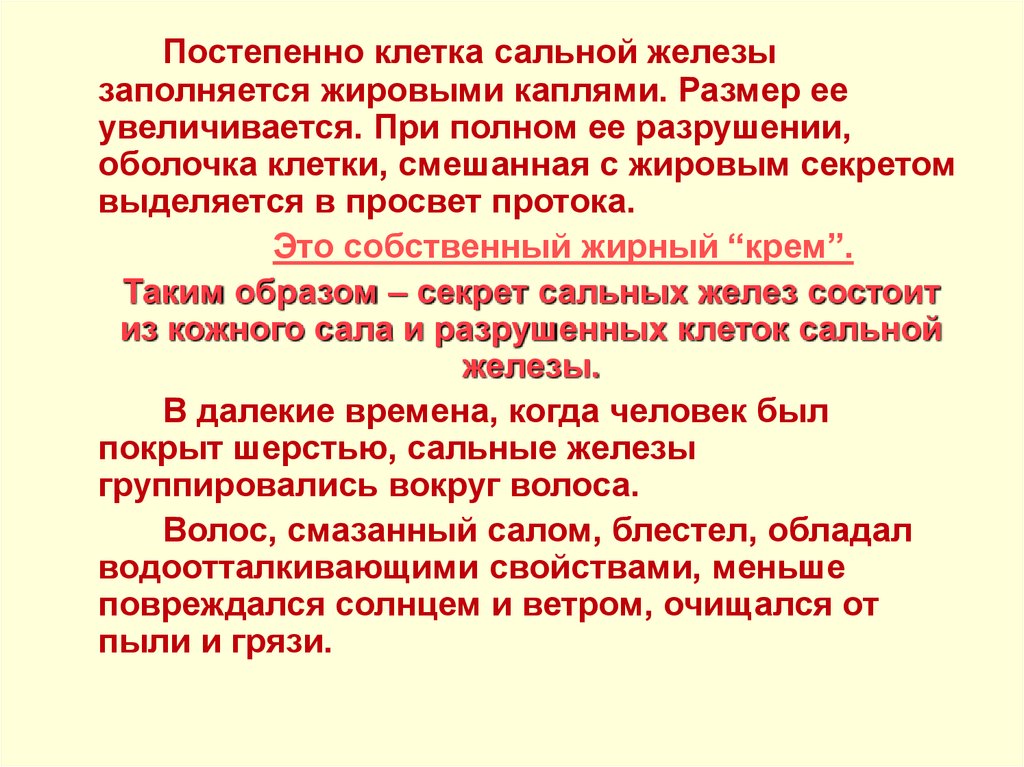 Клетка кожи ее строение и функции Клетка кожи ее строение и функции