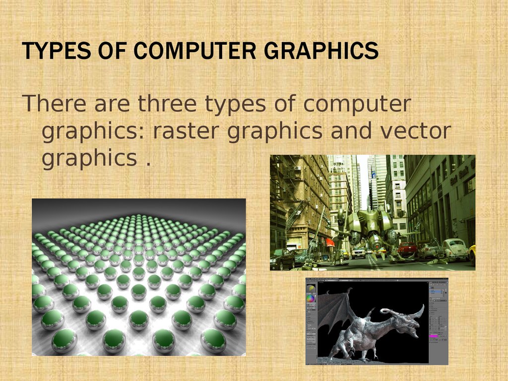 Computer graphics - презентация онлайн