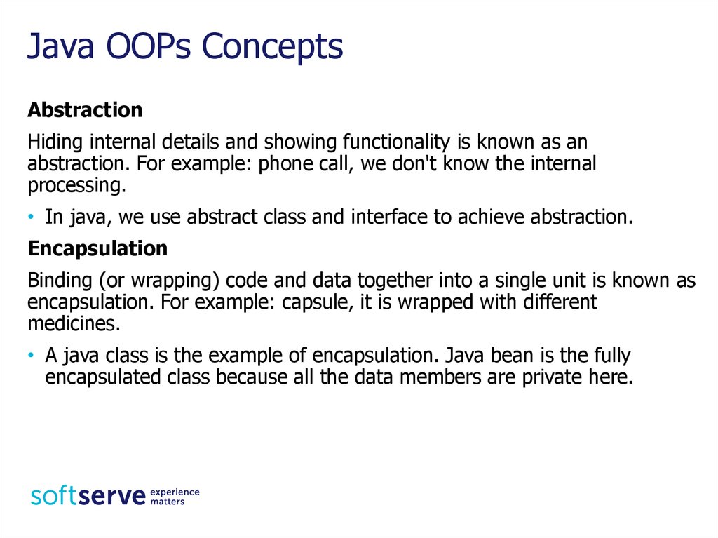 Java Inheritance Online Presentation