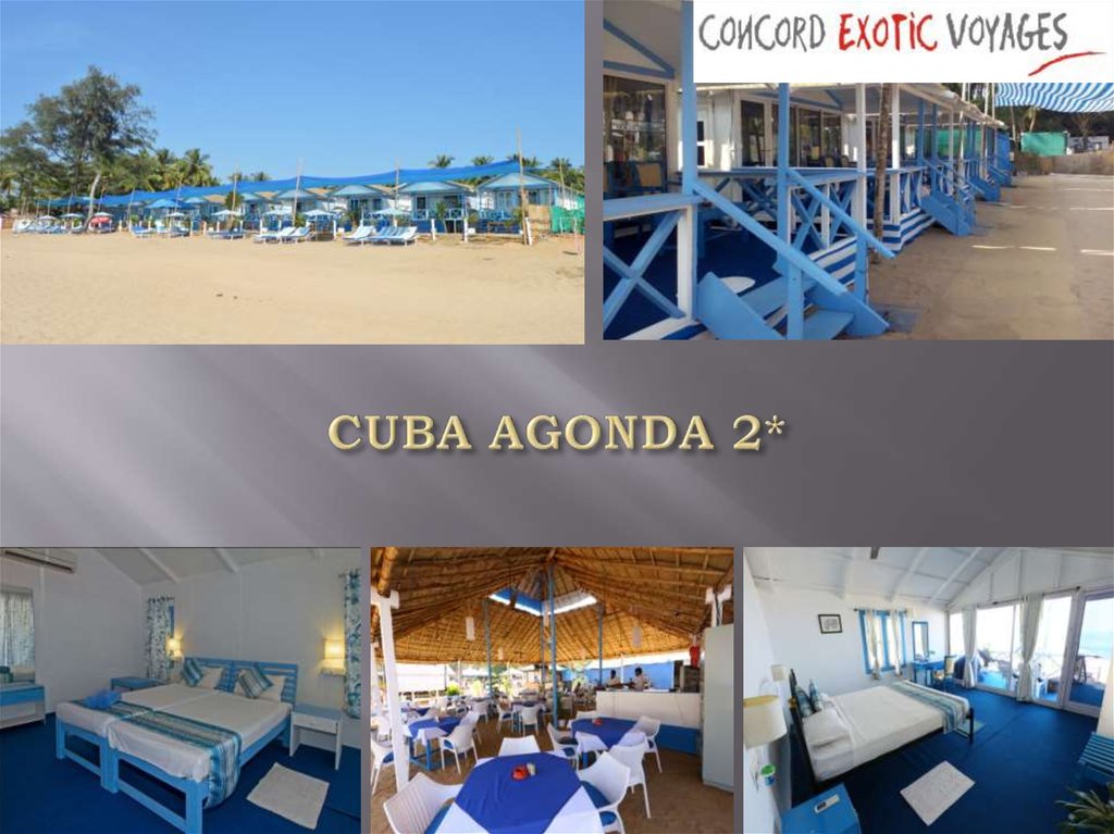 CUBA AGONDA 2*