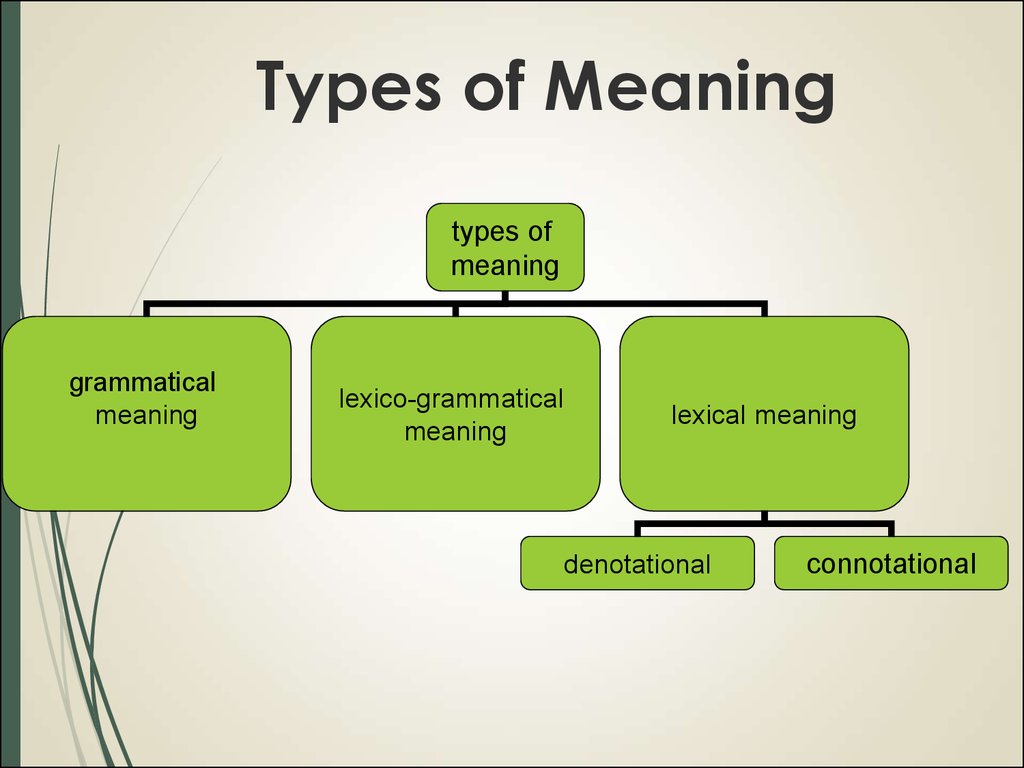 common notion meaning