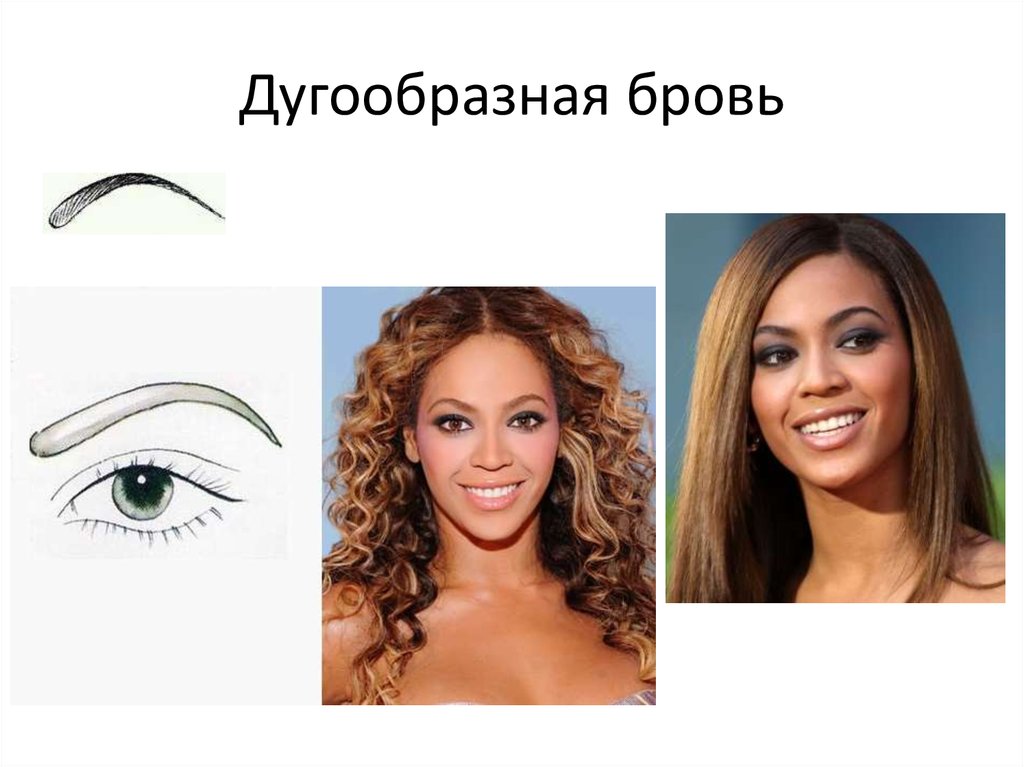 Как сделать изогнутые брови прямыми Как сделать изогнутые брови прямыми