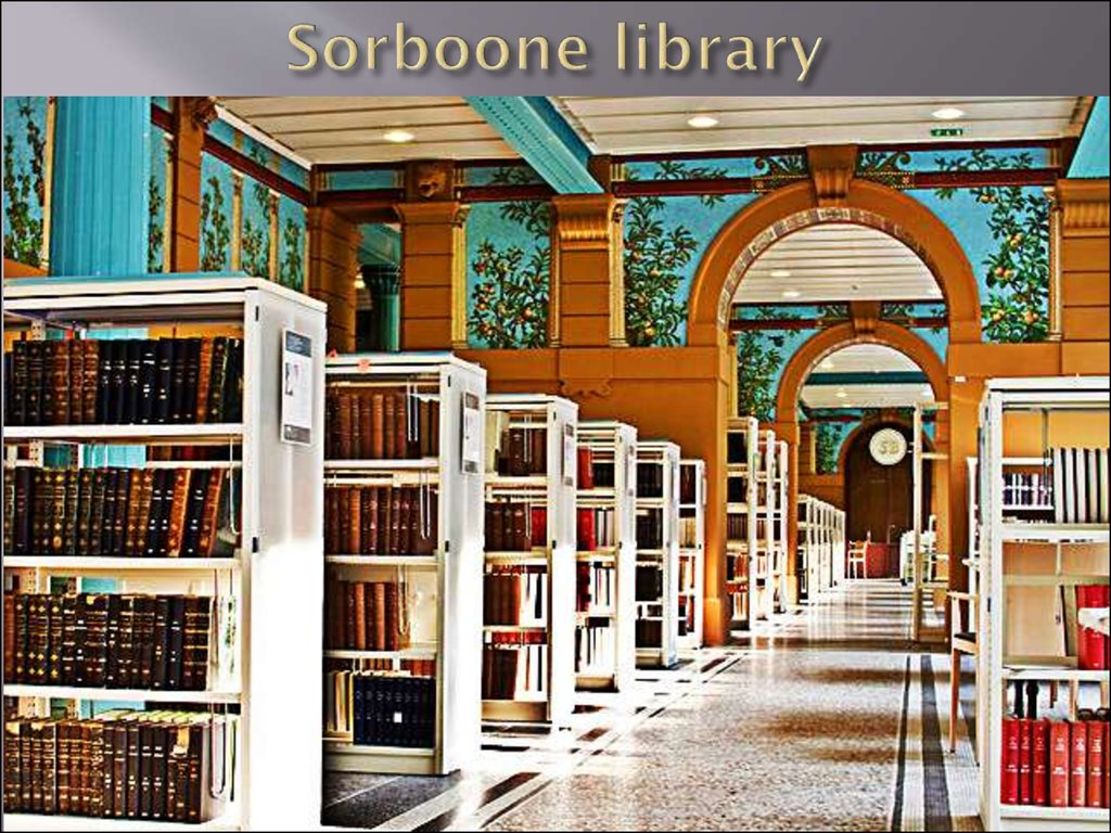 Sorboone library