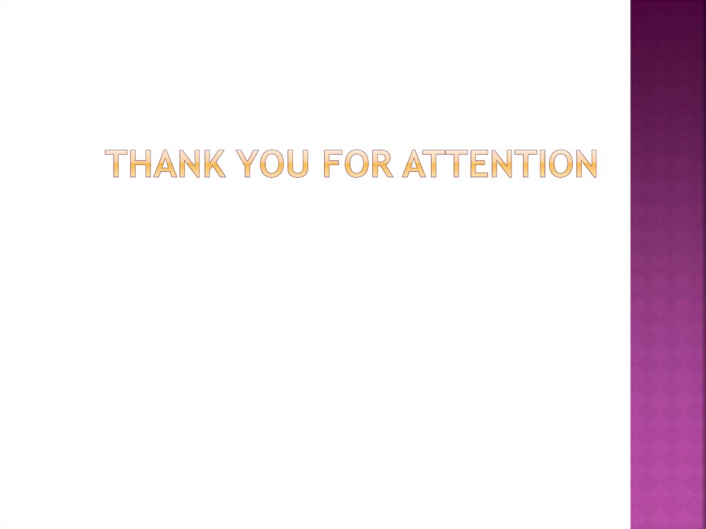 thank you for attention