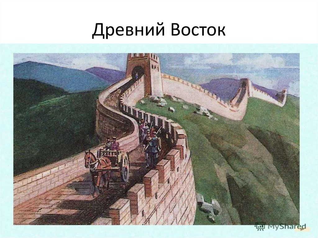 Макет Великой Китайской Стены