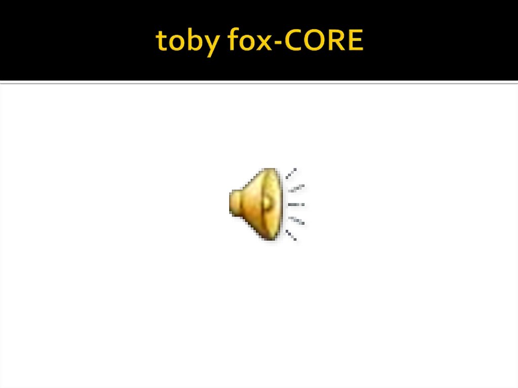 toby fox-CORE