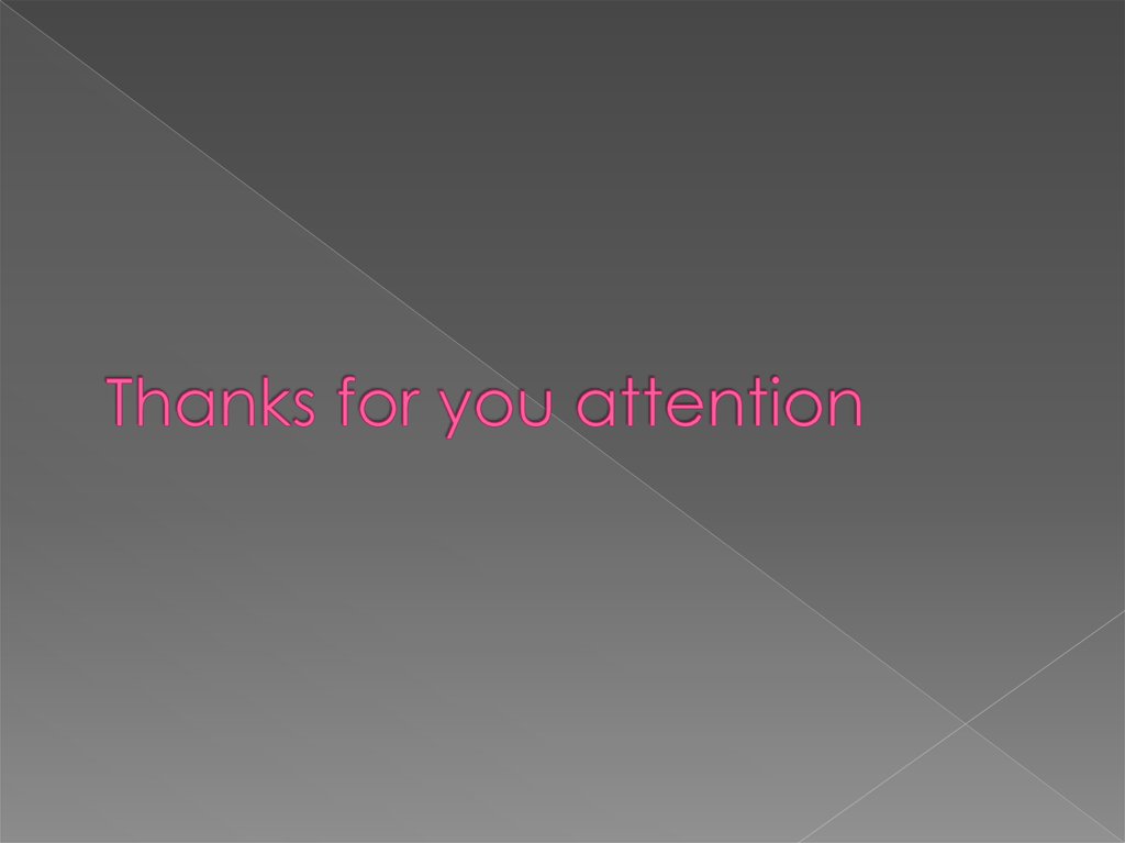 Thanks for you attention