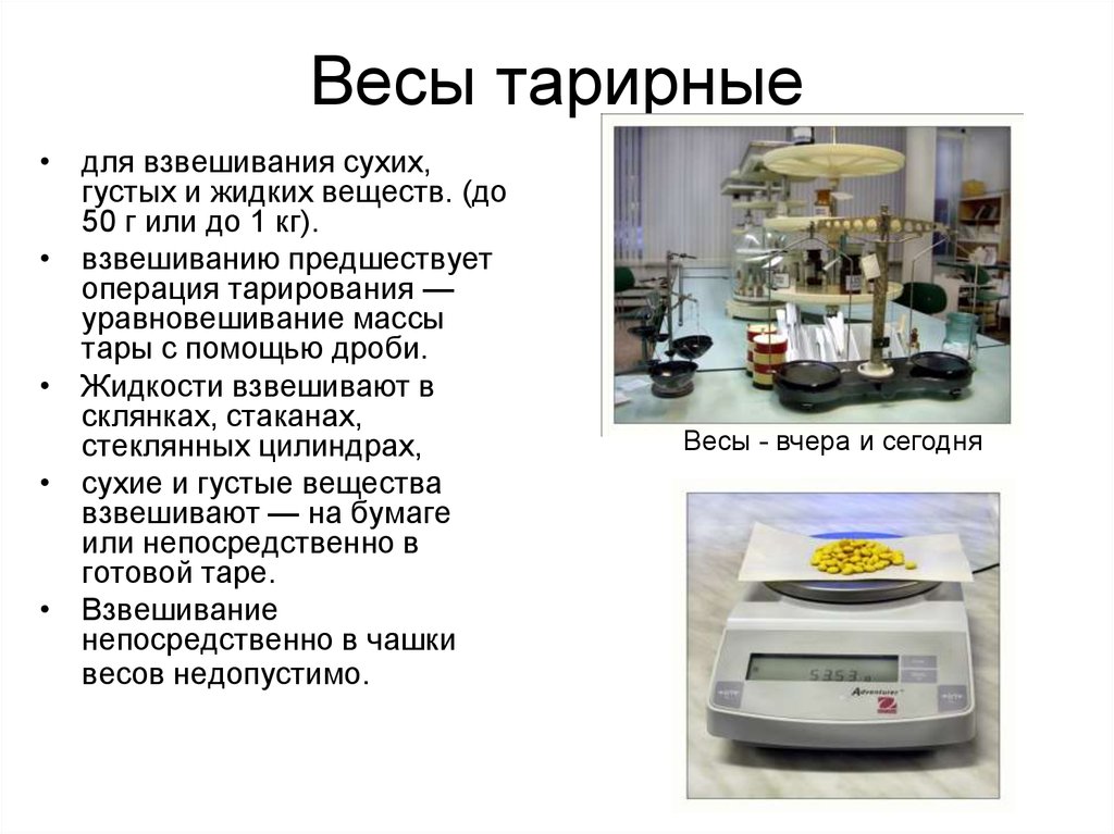 Весы аптечные схема