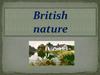 British nature