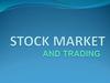Stock market and trading