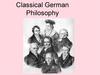 Classical German Philosophy