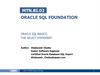 Oracle SQL basics, the select statement