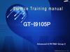 GT-I9105P Training Manual HW F