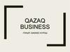 Qazaq business