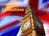 British Institutions