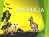 Geographical location, history of discovery and description of Australia