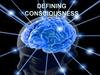 Defining consciousness