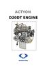 Actyon D20DT Engine