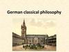 German classical philosophy