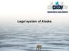 Legal system of Alaska