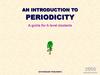 An introduction to periodicity