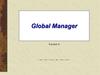 Global Manager