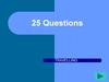 Quiz Travelling. 25 Questions