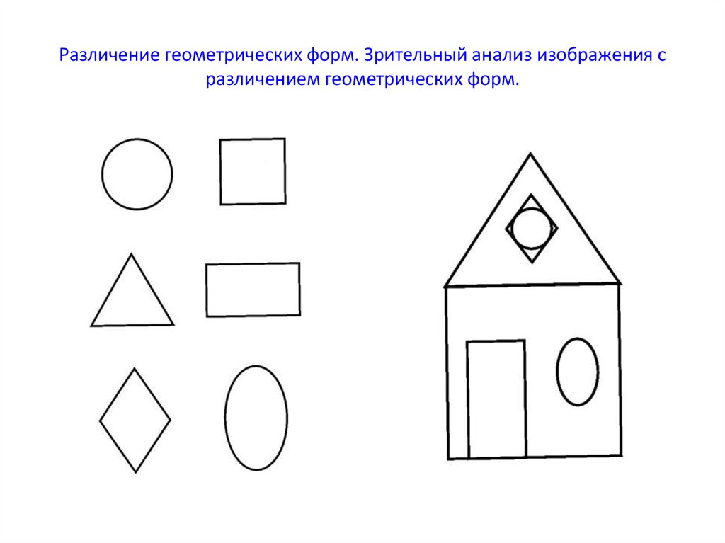 Практическая работа геометрические фигуры