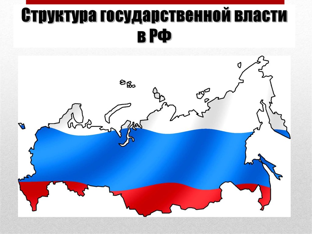 Структура государственной власти в РФ