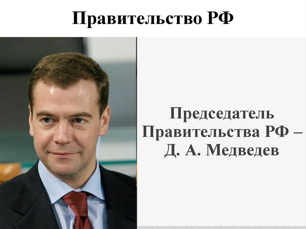 Р А Медведев. Форма правительства россии