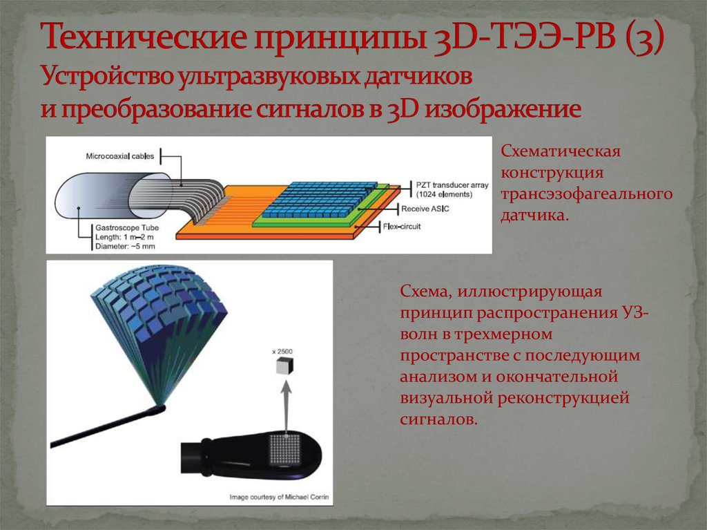 Для получения изображений в ультразвуковых сканерах используются