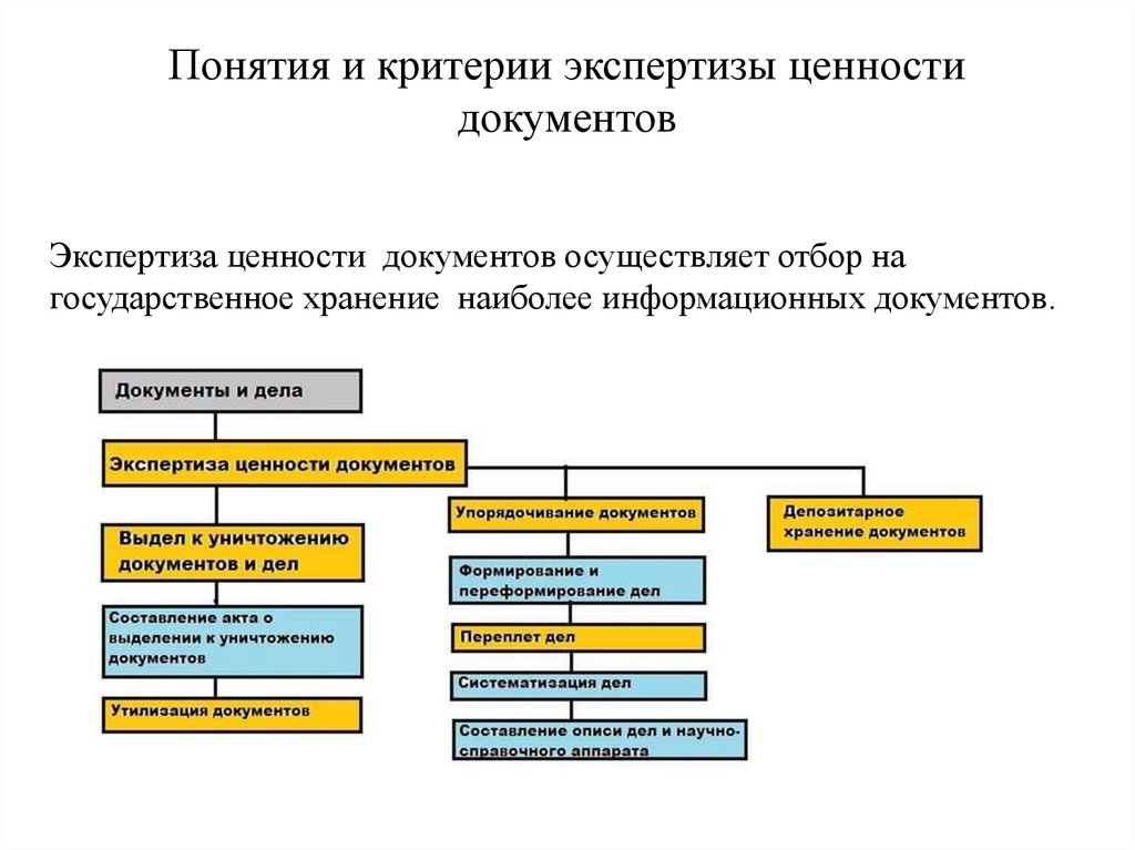 Этапы экспертизы ценности документов. Проведения основного этапа экспертизы ценности документов.. Критерии экспертизы ценности документов таблица. Принципы отбора документов при экспертизе ценности. Схема проведения основного этапа экспертизы ценности документов..