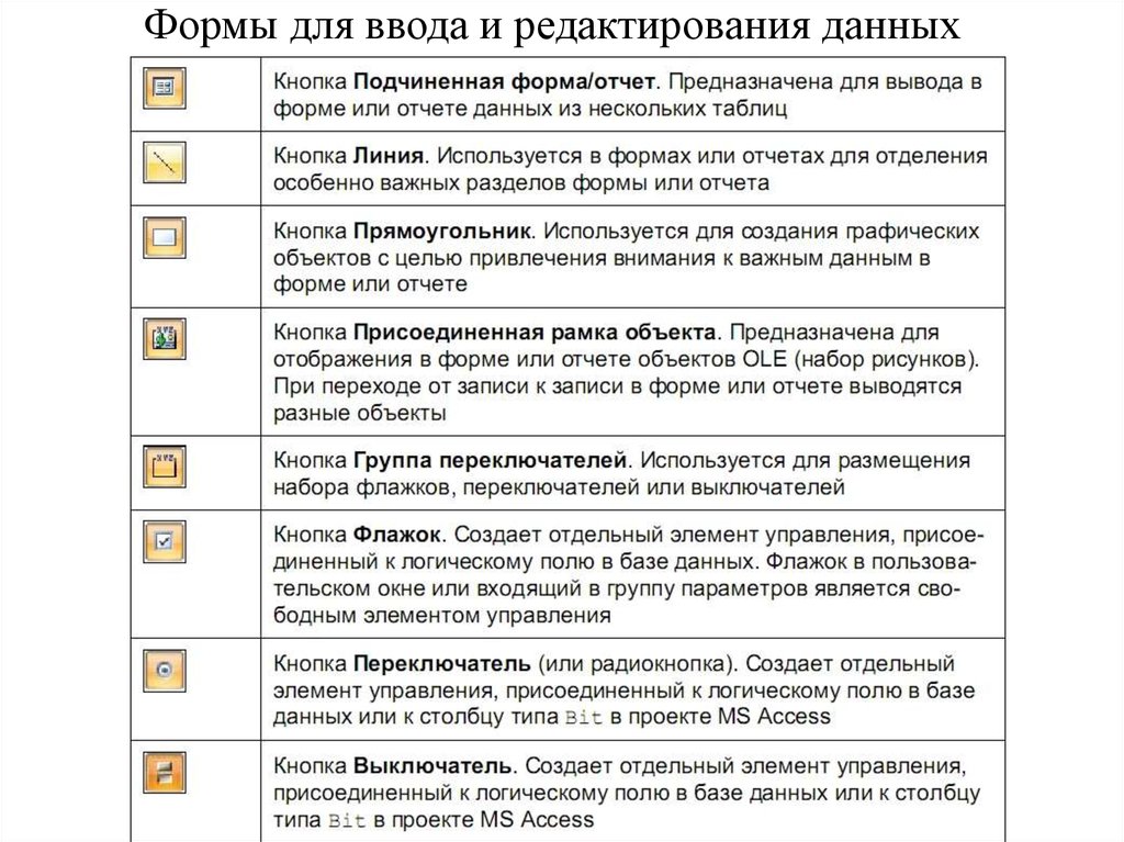 Данные формы в значение. Создать элемент управления “Присоединенная рамка объекта”..