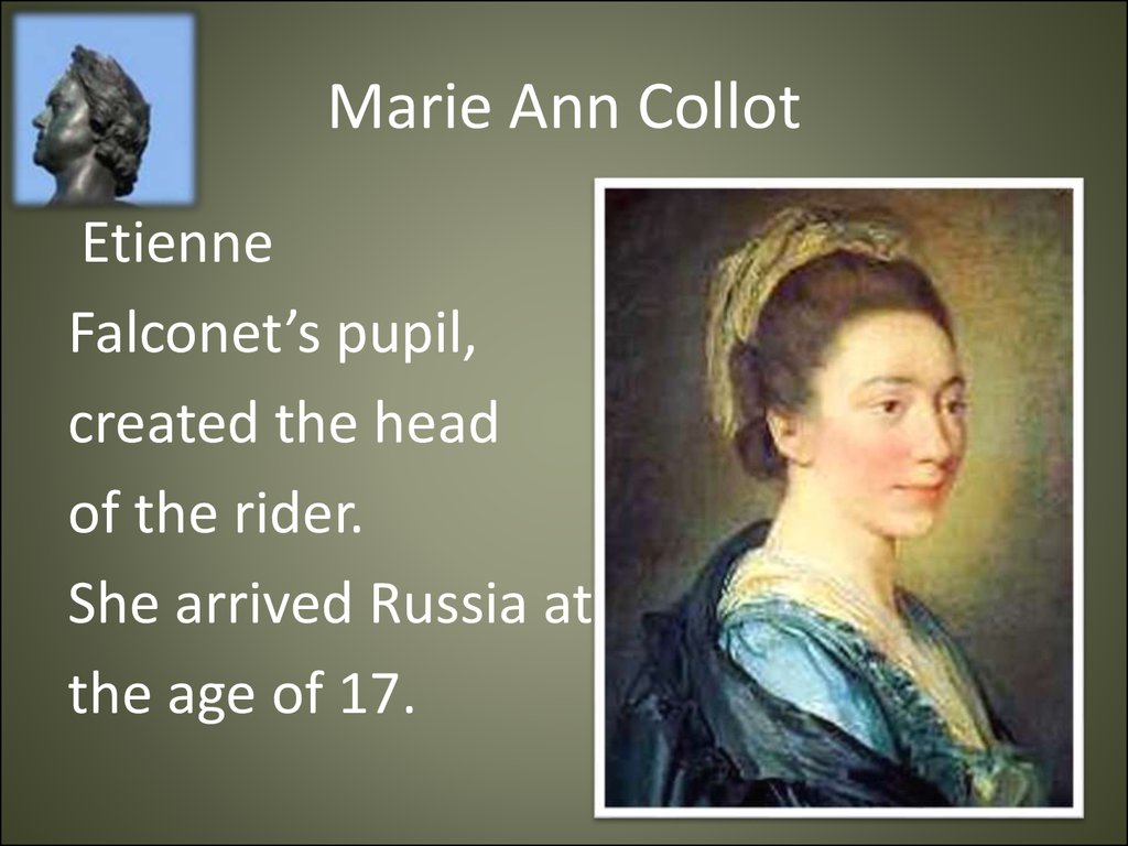 Marie Ann Collot