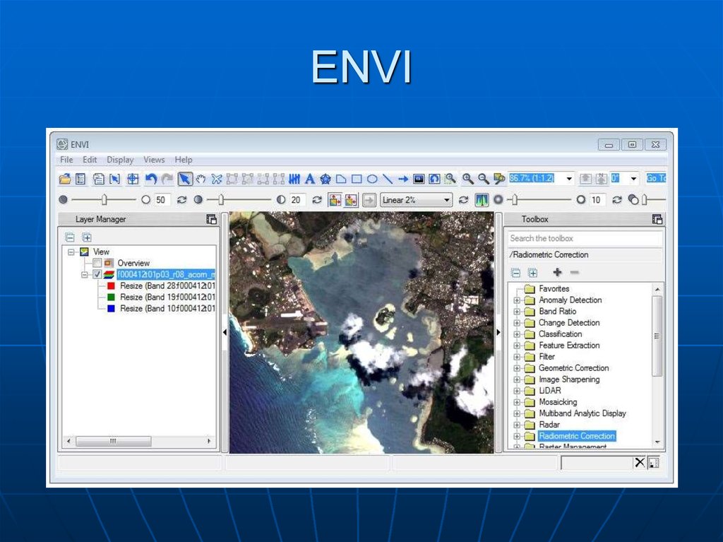 Envi 4.8 Software