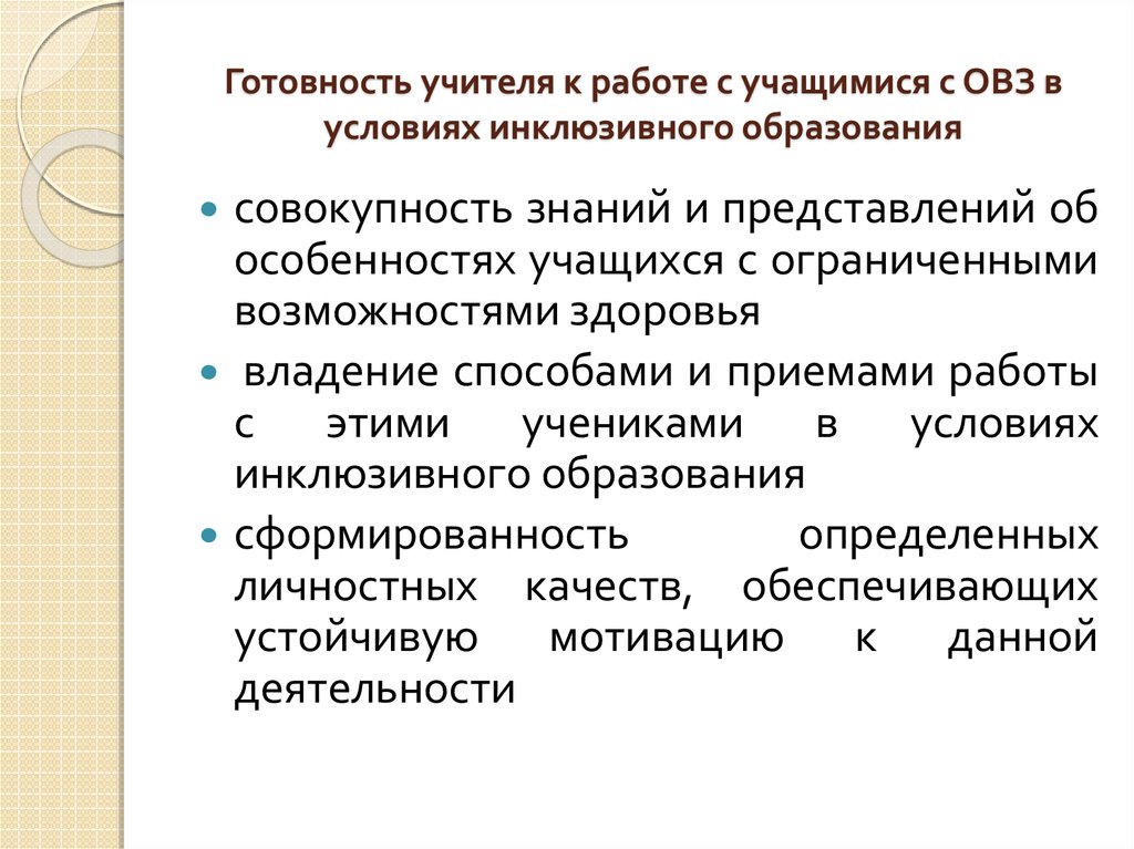 Профессиональные компетенции педагога инклюзивного образования презентация