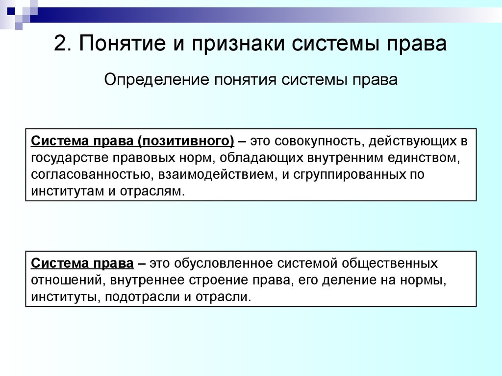 Дайте определение данной структуре. Перечислите признаки системы права. Система права определение. Понятие и признаки системы право. Понятие и признаки права система права.