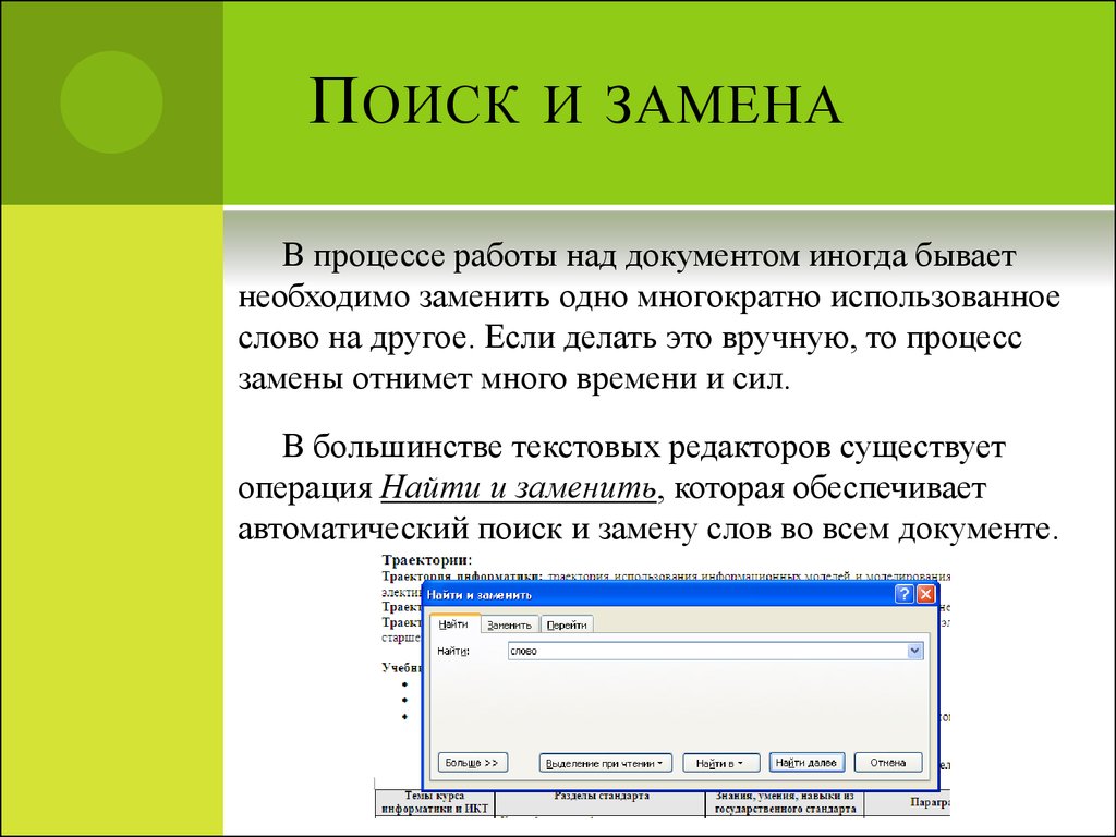 Заменить документ. Как осуществить поиск и замену текста. Как осуществляется поиск и замена в тексте. Поиск и замена текста в документе. Способы поиска и замены текста в Ворде.