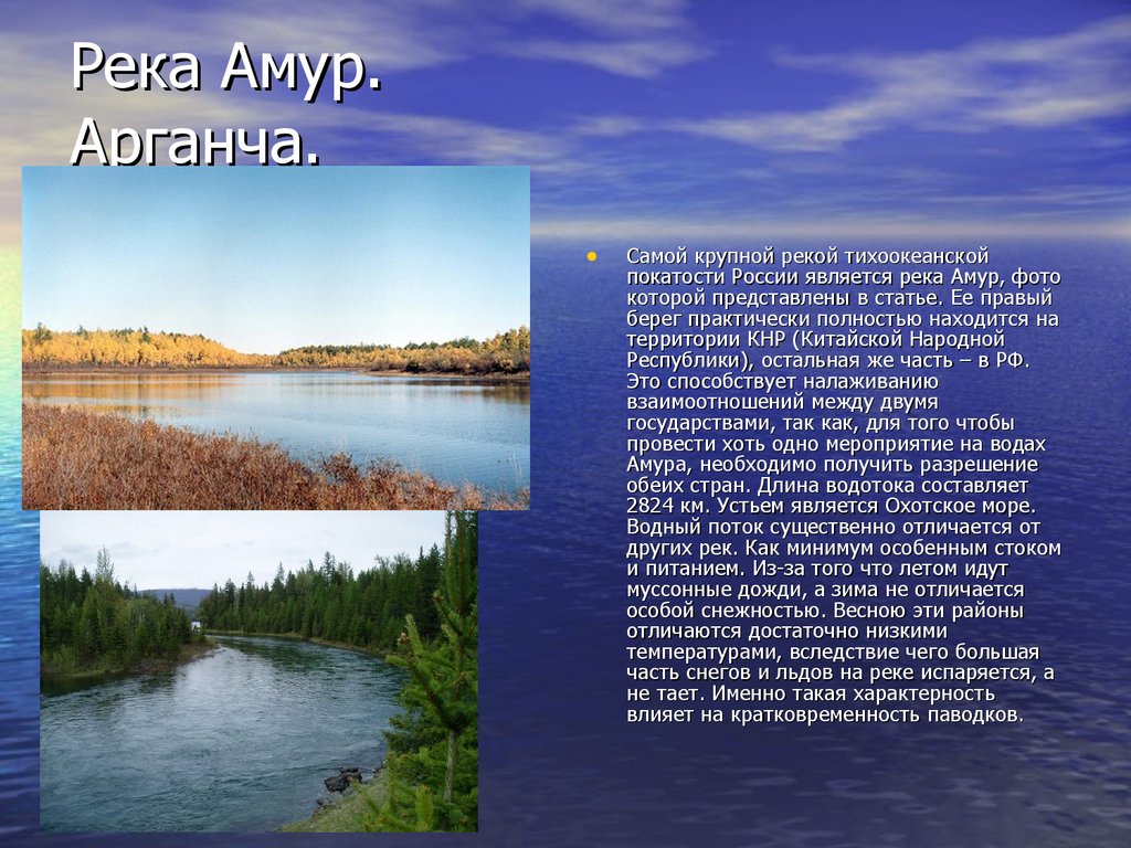 Сообщение о любом. Река Амур доклад 4 класс. Рассказ о реке Амур. Реки России кратко Амур. Река Амур презентация для 4 класса.