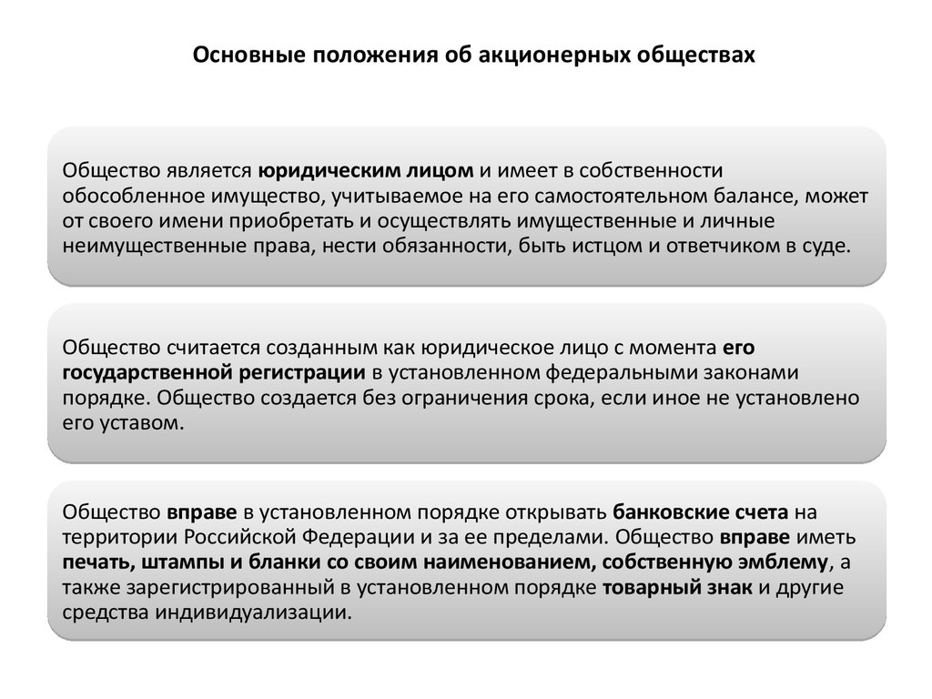 Публичное акционерное общество федеральный закон