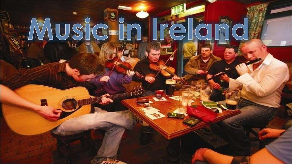 Music in Ireland